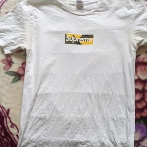 Supreme Brooklyn box logo tee